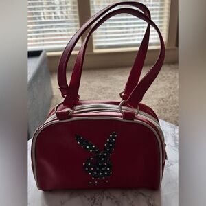 Vintage Y2K Playboy Bowling Bag Mini
Handbag 90s...